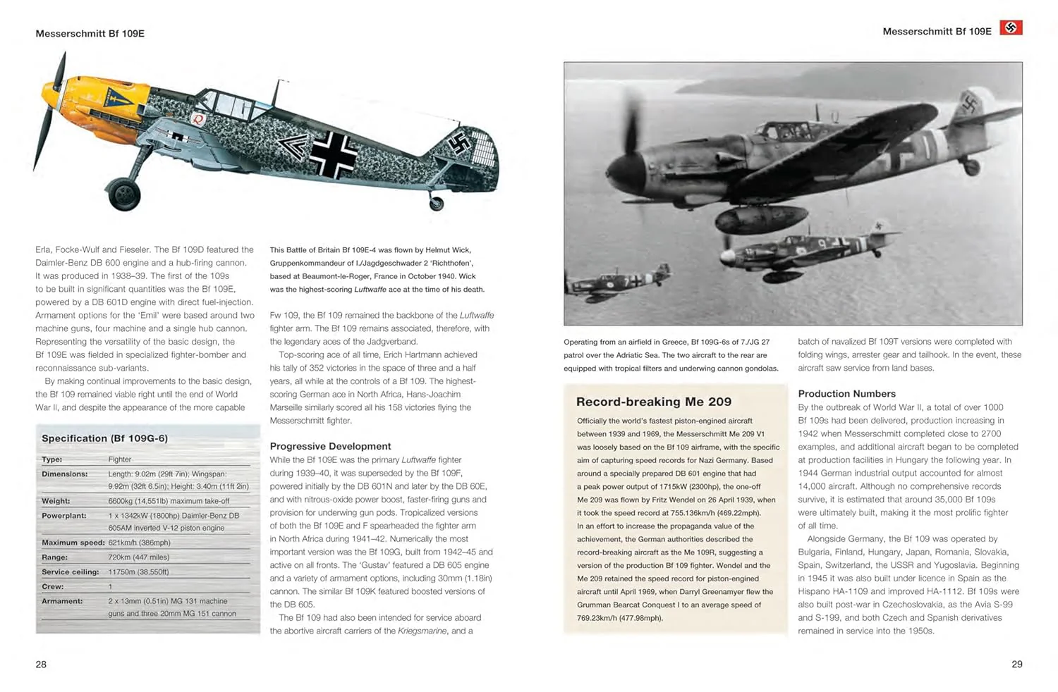 German Aircraft of World War II - Image 5