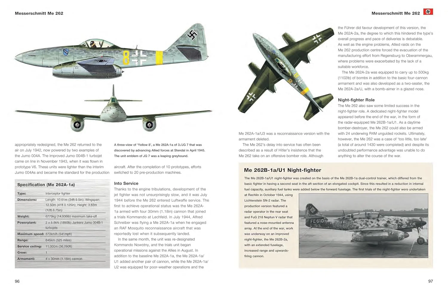 German Aircraft of World War II - Image 7