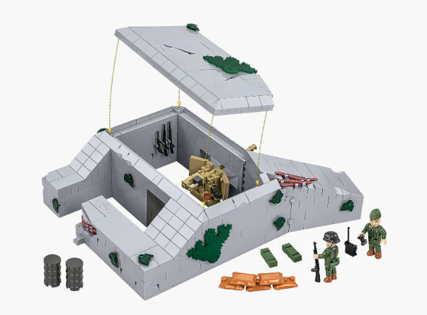 Cobi 1/35 German Bunker Regelbau 667 - Image 5