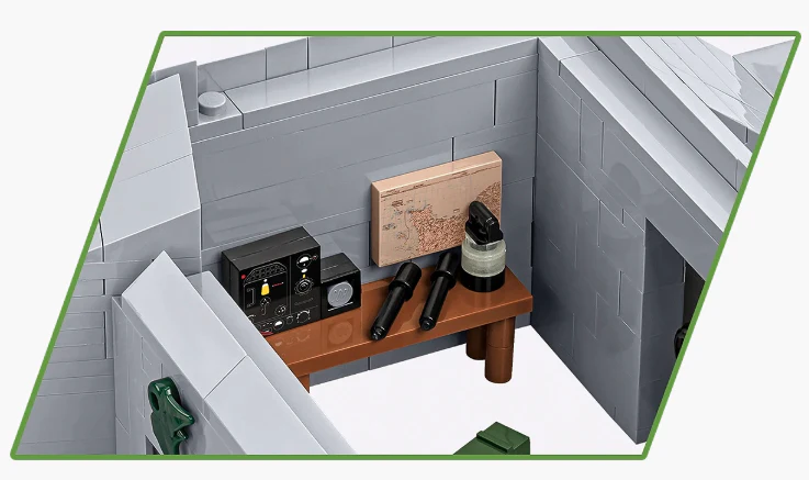 Cobi 1/35 German Bunker Regelbau 667 - Image 6