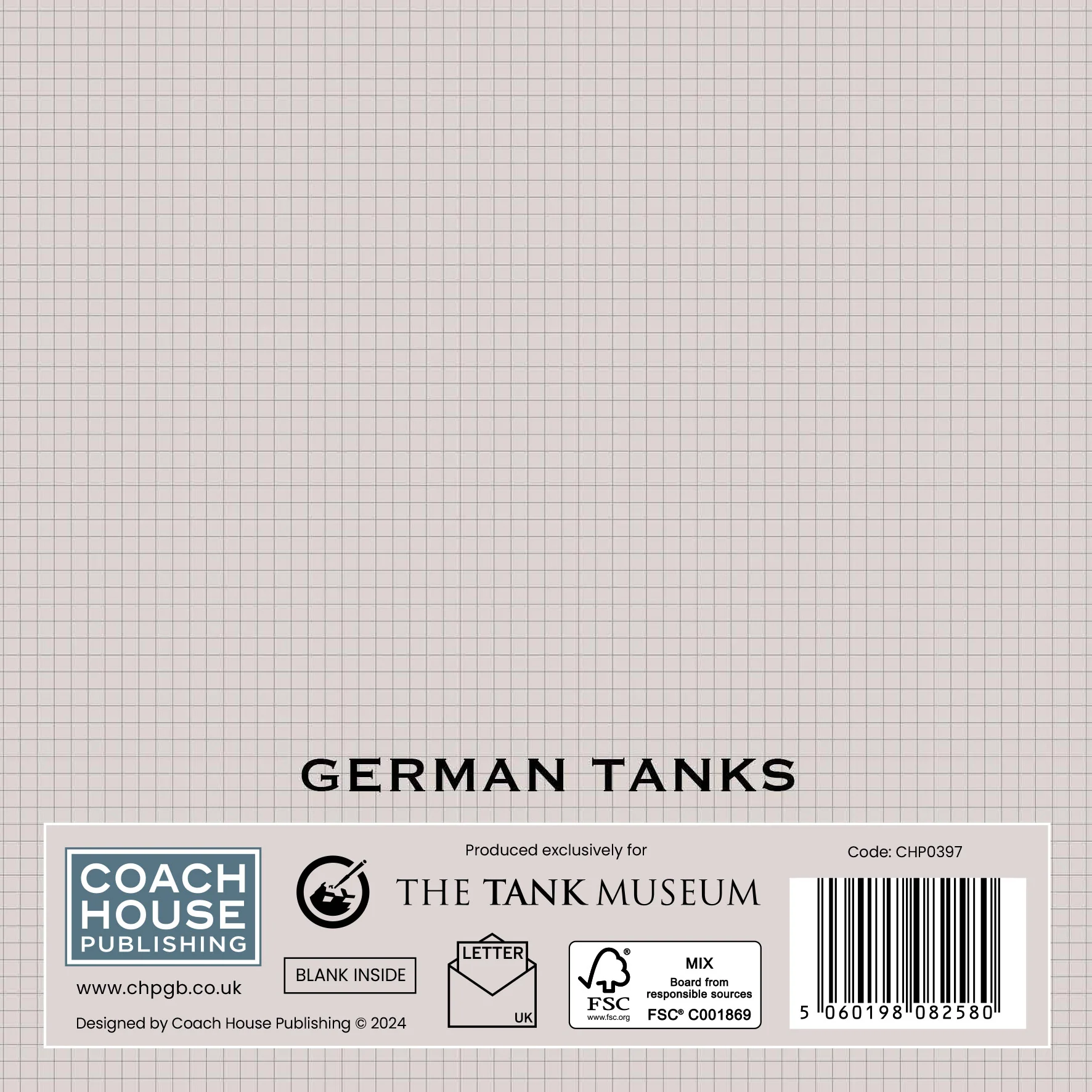 German Tanks Greeting Card - Image 3