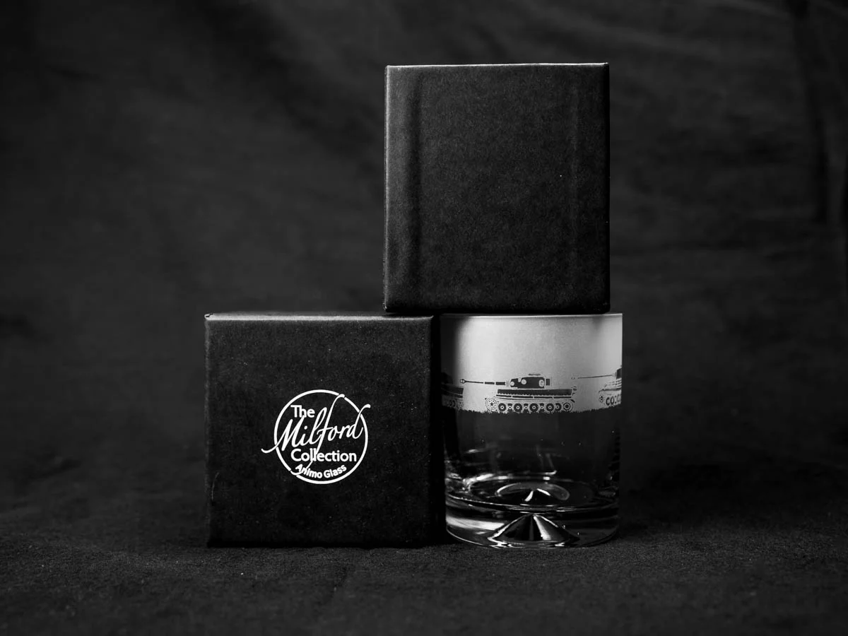 German Tanks Whisky Tumbler - Image 2