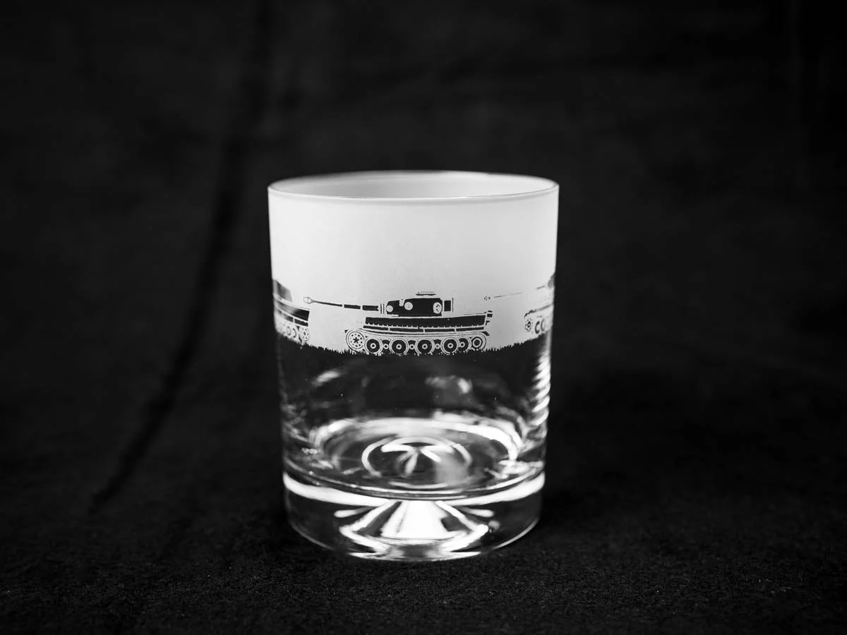 German Tanks Whisky Tumbler - Image 4