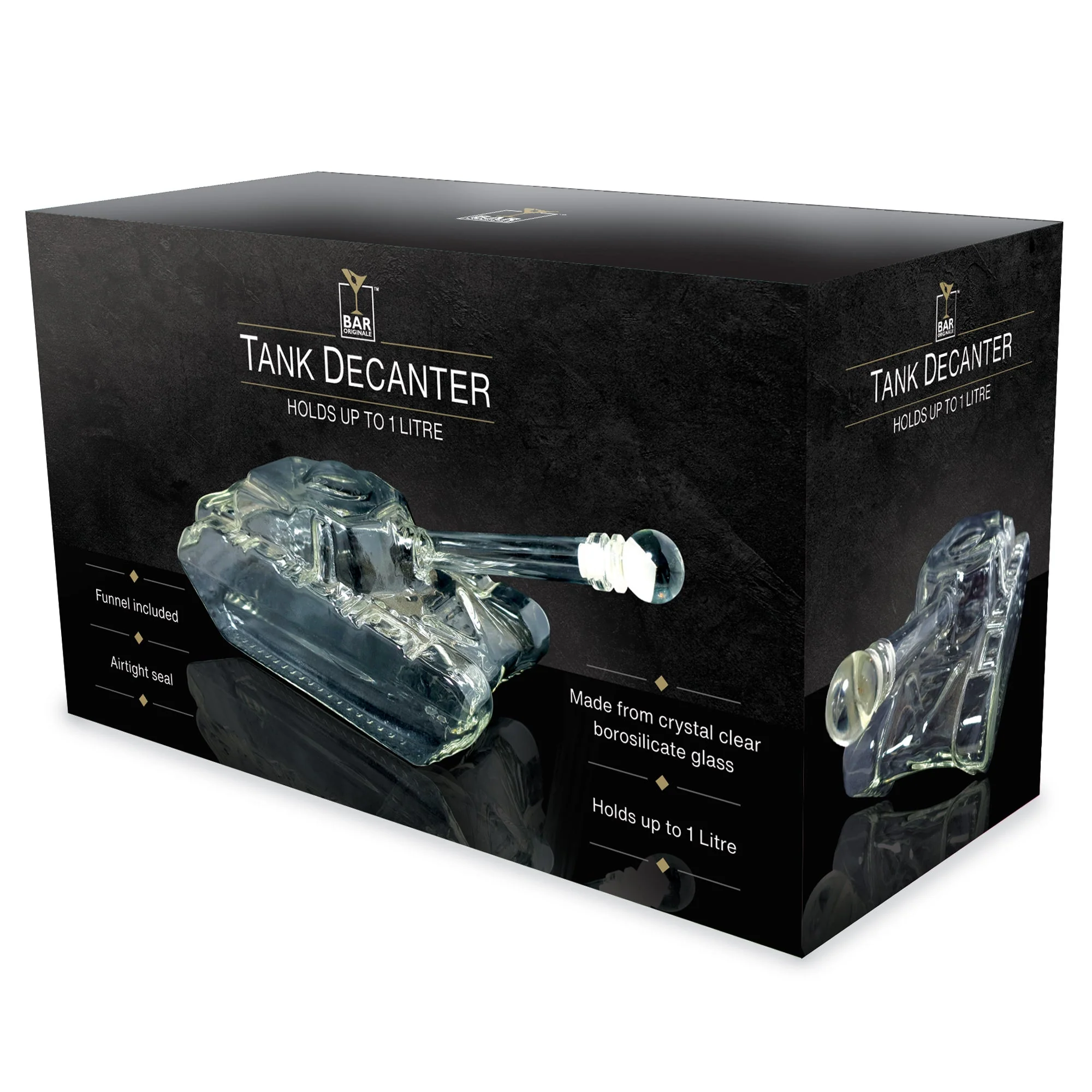 Glass Tank Decanter - Image 2