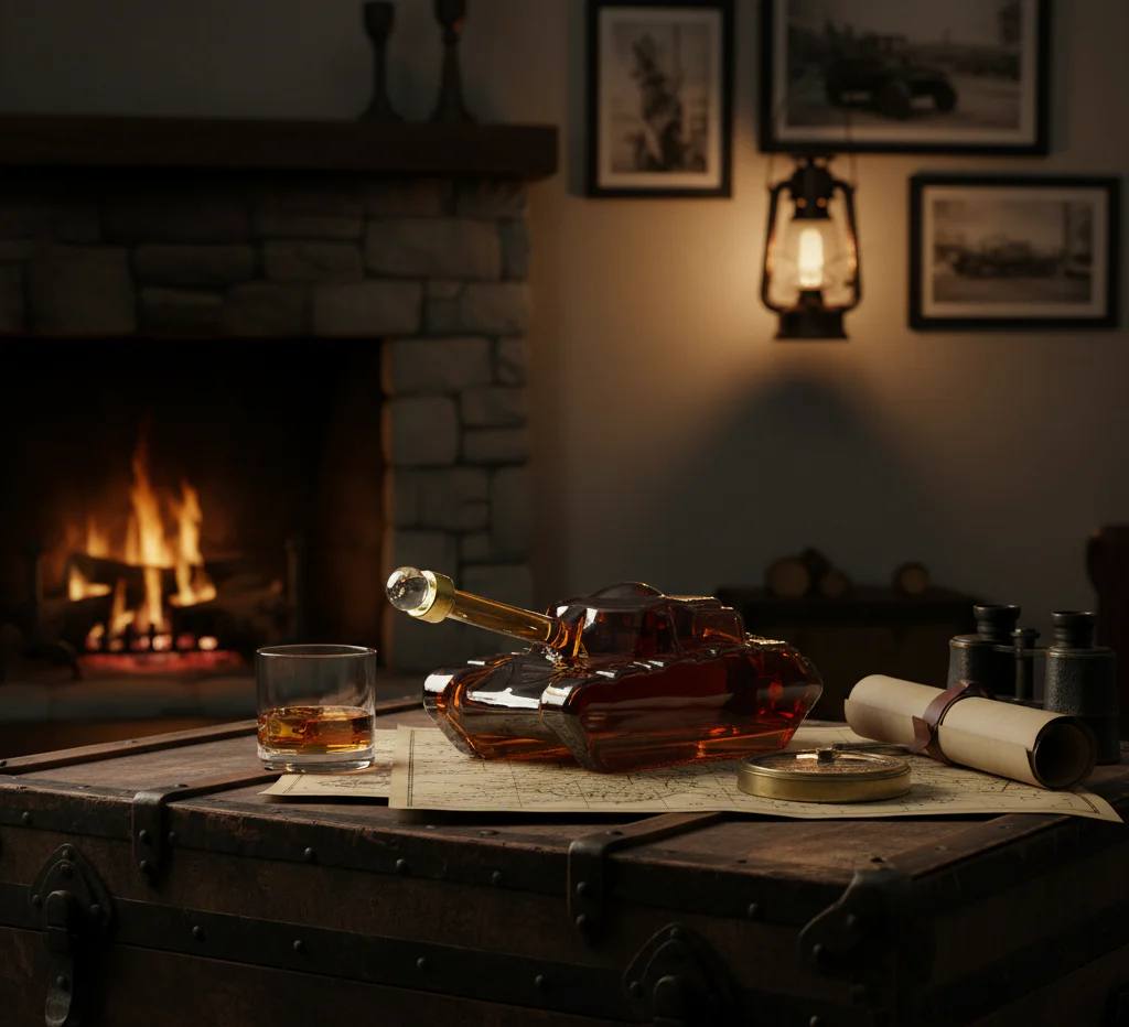 Glass Tank Decanter - Image 5