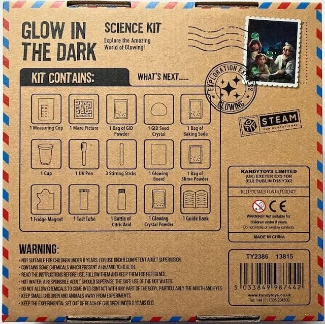 Glow in the Dark Slime Kit - Image 2