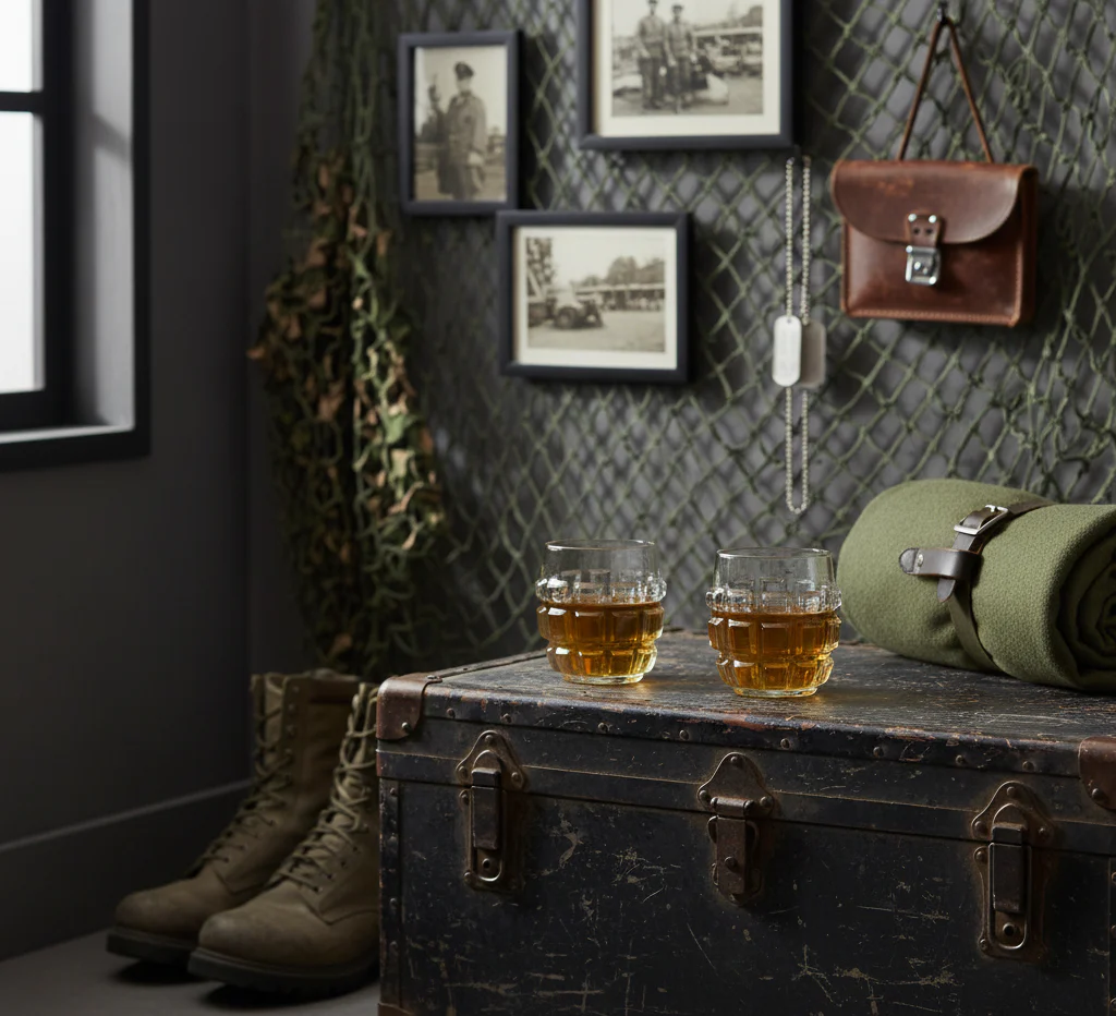Grenade Glass Pair - Image 2