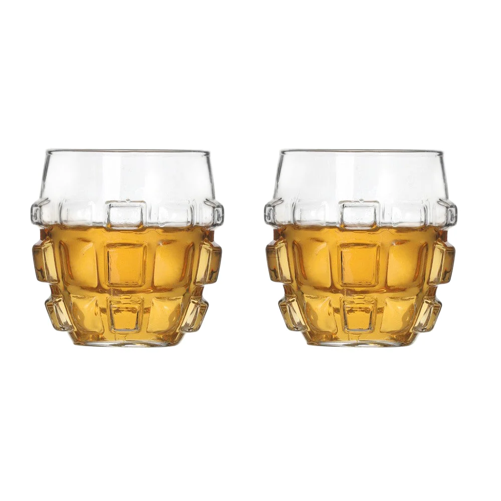 Grenade Glass Pair - Image 4