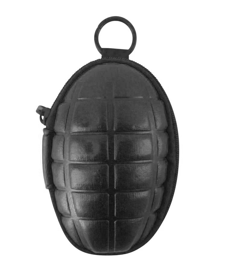Grenade Pouch Wallet – Black