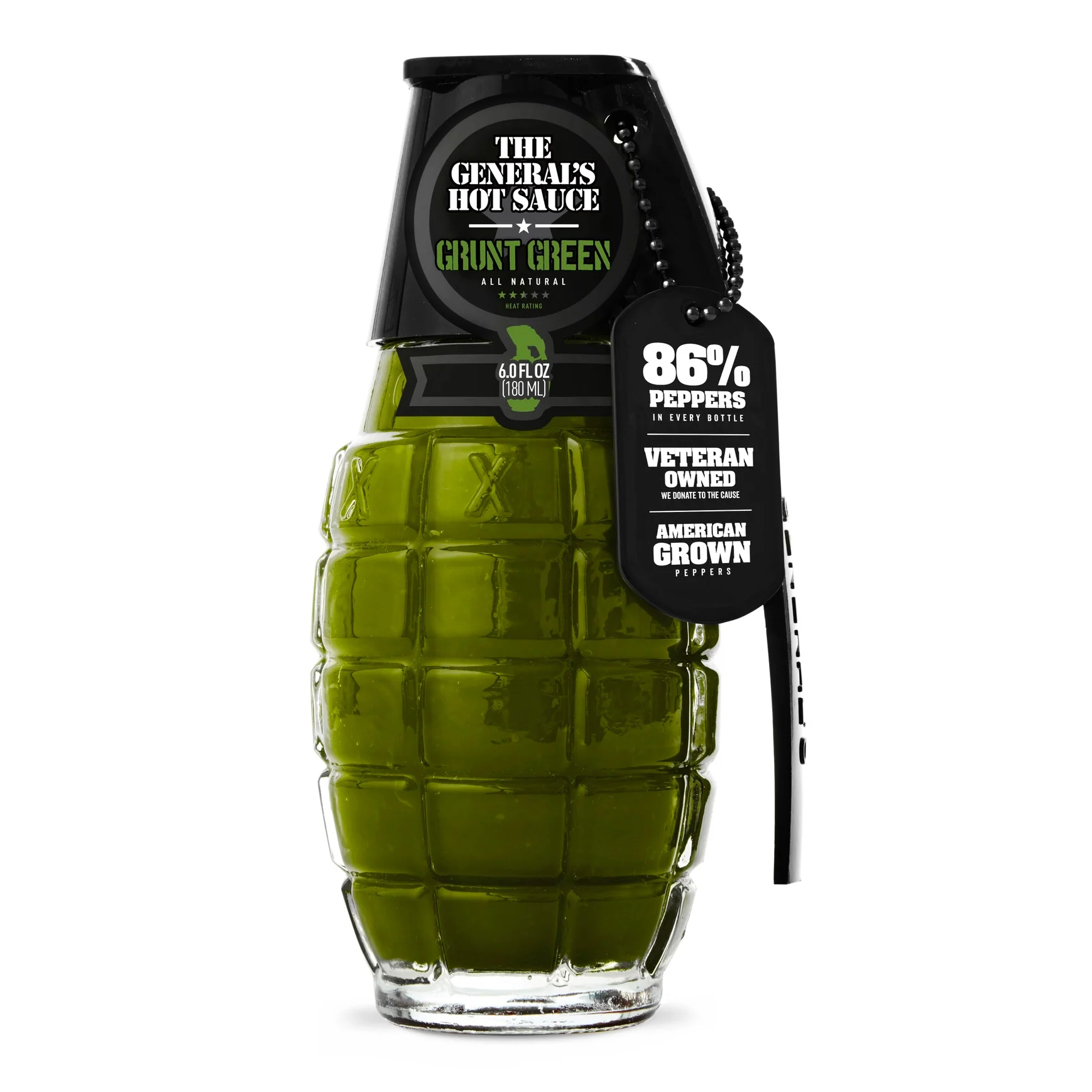 Grunt Green Grenade Sauce - Image 3