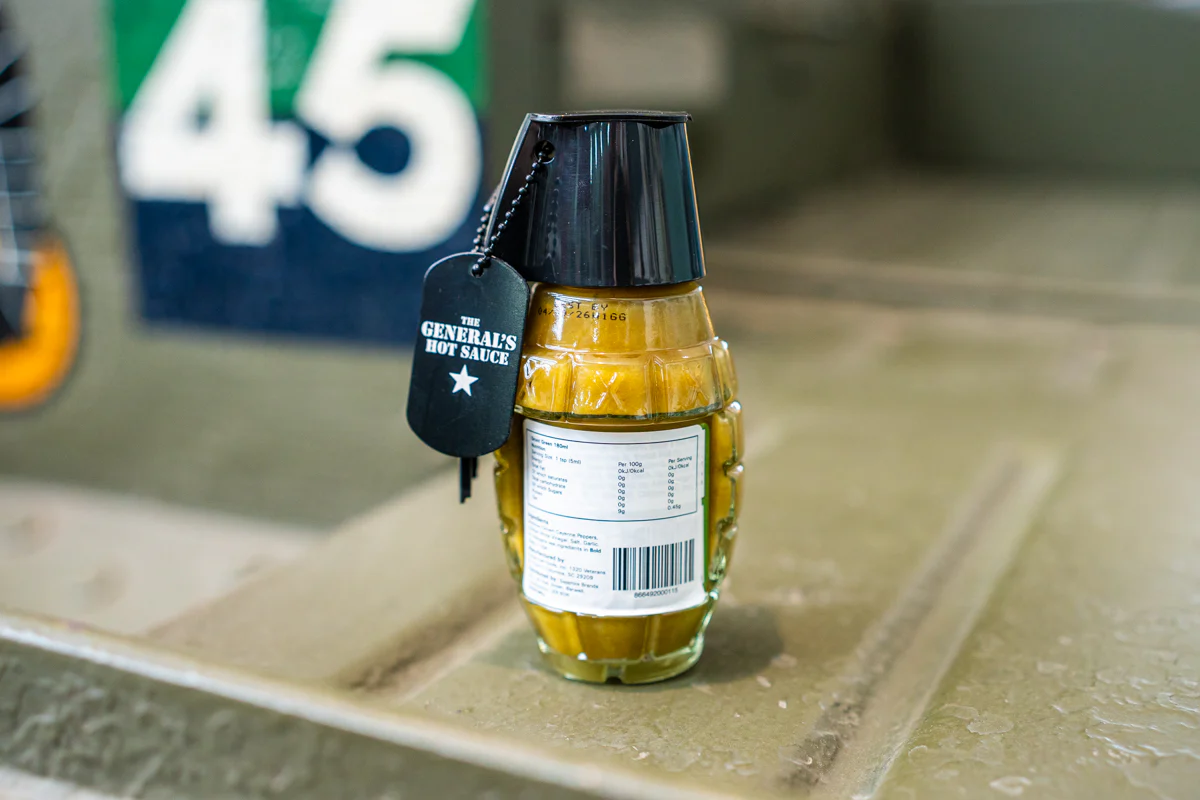 Grunt Green Grenade Sauce - Image 4