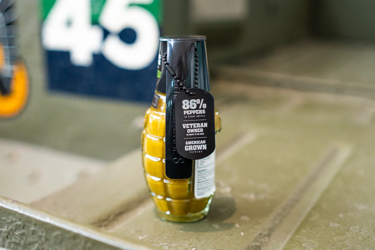Grunt Green Grenade Sauce - Image 5