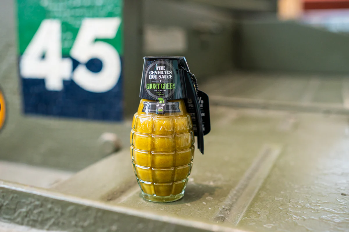 Grunt Green Grenade Sauce - Image 6