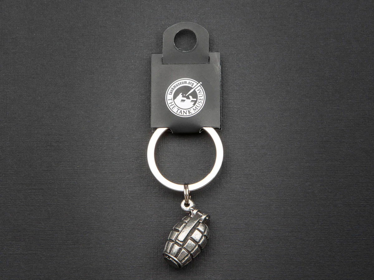Hand Grenade Keyring