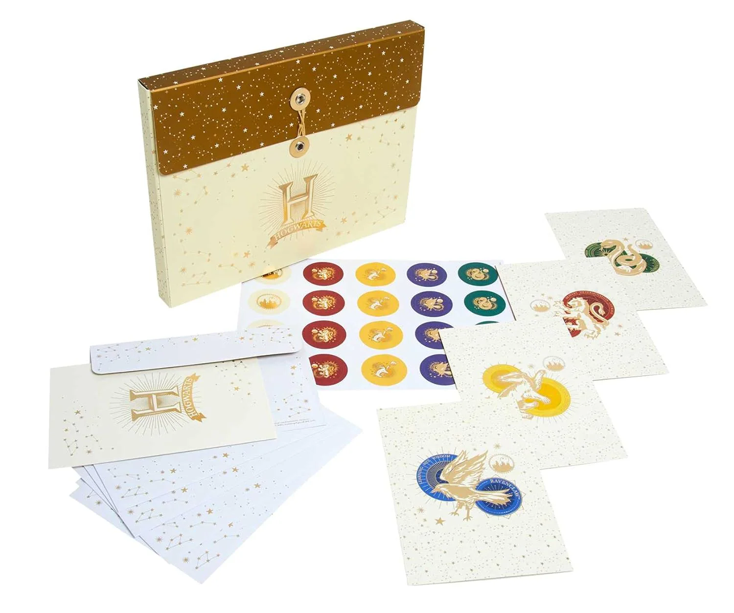 Harry Potter: Hogwarts Constellation Card Portfolio Set: Set of 20 Cards