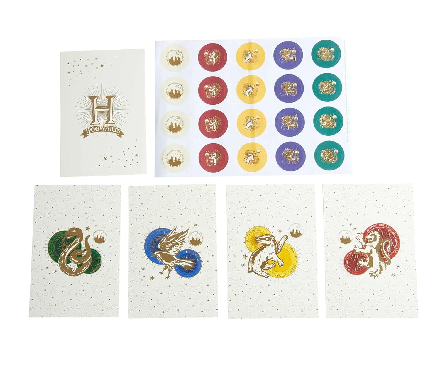 Harry Potter: Hogwarts Constellation Card Portfolio Set: Set of 20 Cards - Image 2