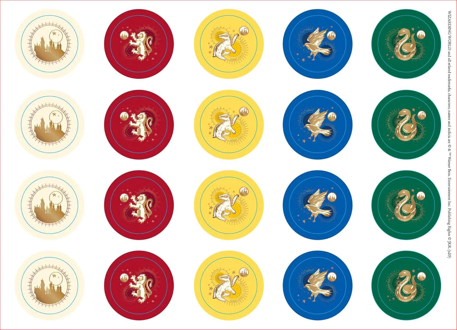 Harry Potter: Hogwarts Constellation Card Portfolio Set: Set of 20 Cards - Image 8