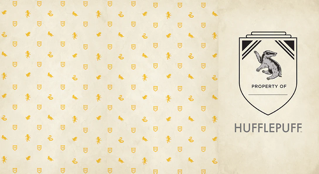Harry Potter: Hufflepuff Hardcover Ruled Journal - Image 2