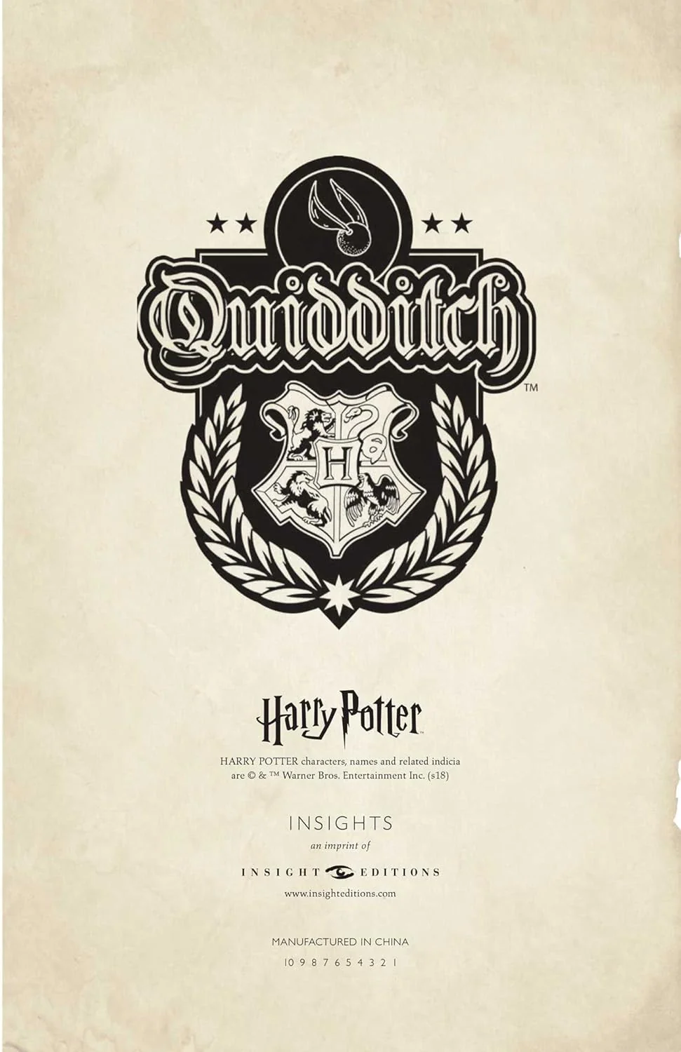 Harry Potter: Quidditch Hardcover Ruled Journal - Image 3