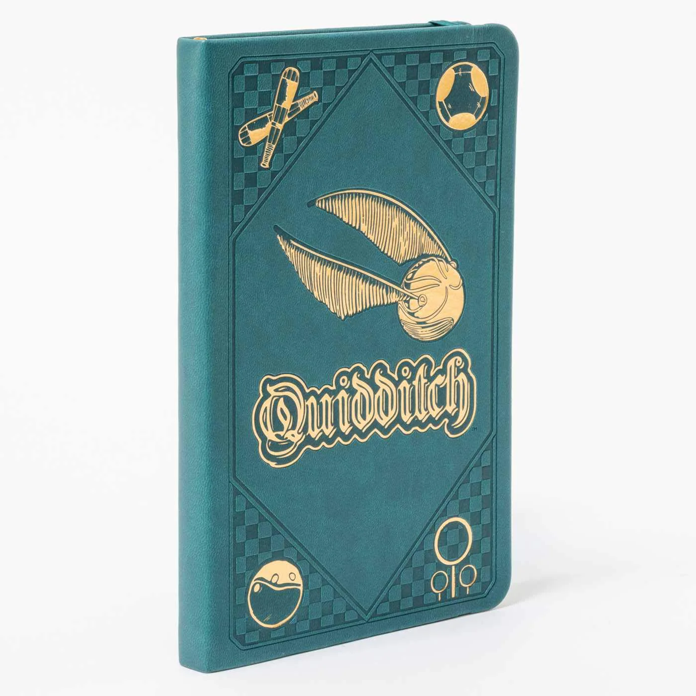 Harry Potter: Quidditch Hardcover Ruled Journal - Image 5
