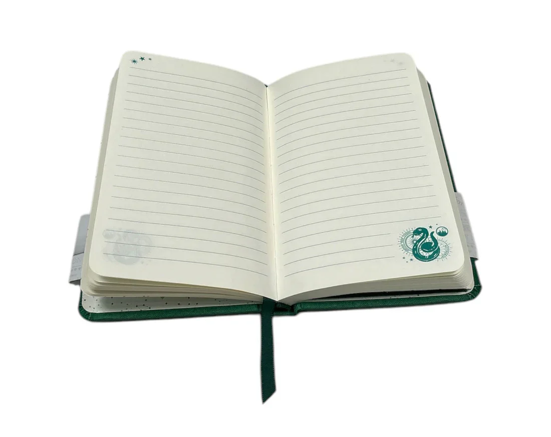 Harry Potter Slytherin Constellation Ruled Pocket Journal - Image 2