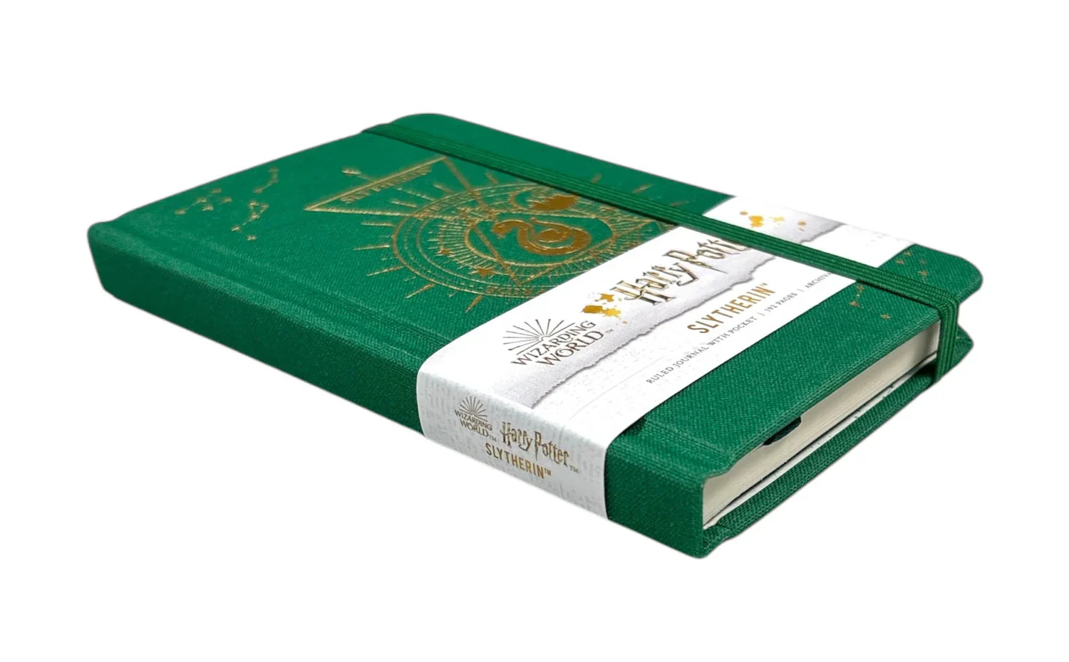 Harry Potter Slytherin Constellation Ruled Pocket Journal - Image 3