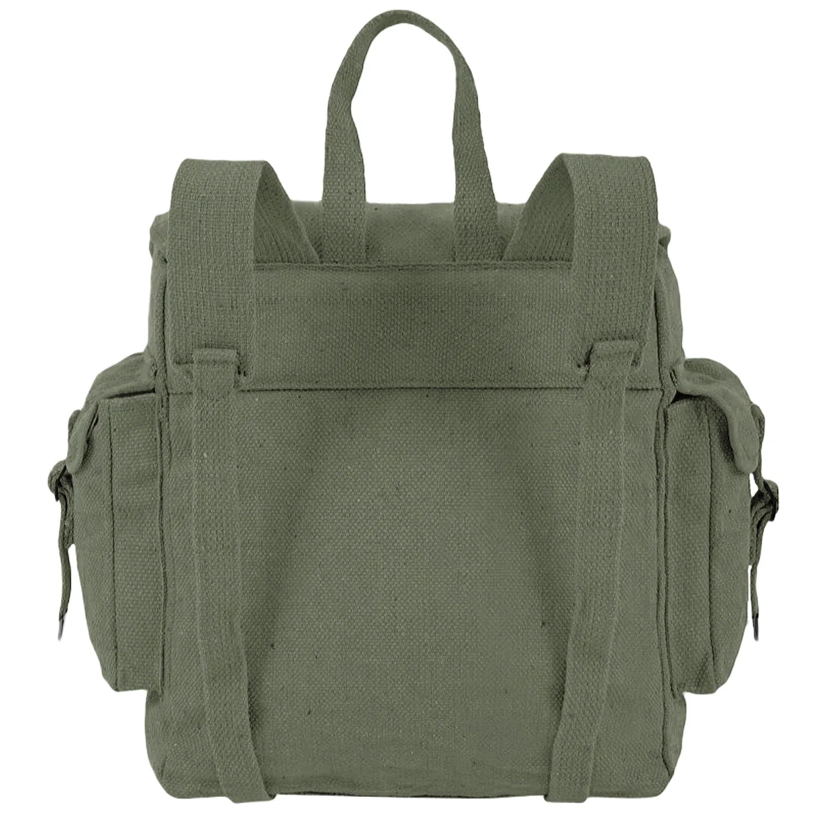 Haversack Backpack Olive - Image 2