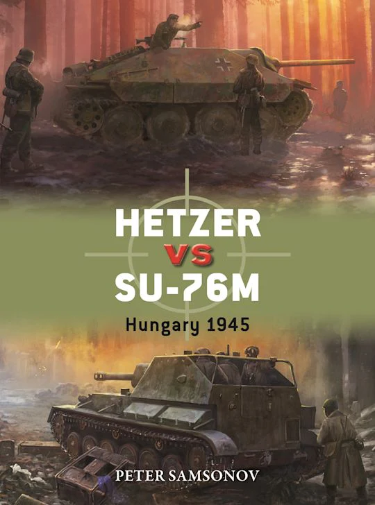 Hetzer vs SU-76M Hungary