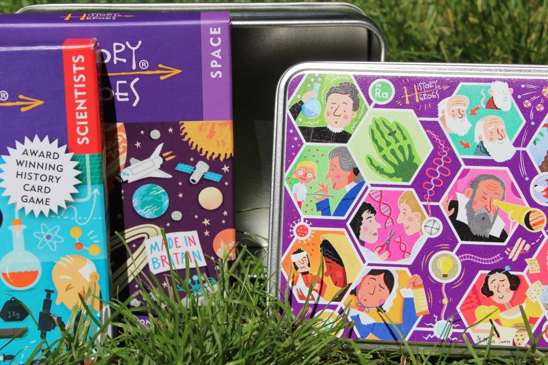 History Heroes STEM Gift Tin - Image 2