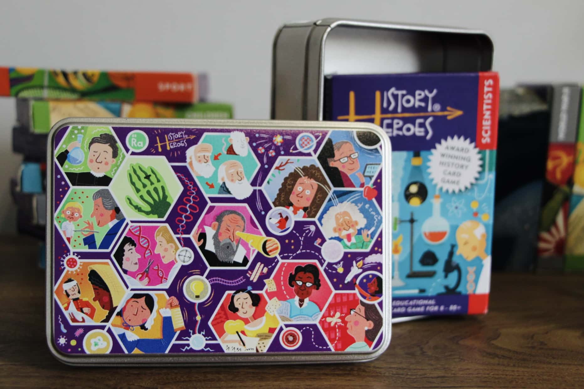 History Heroes STEM Gift Tin - Image 3