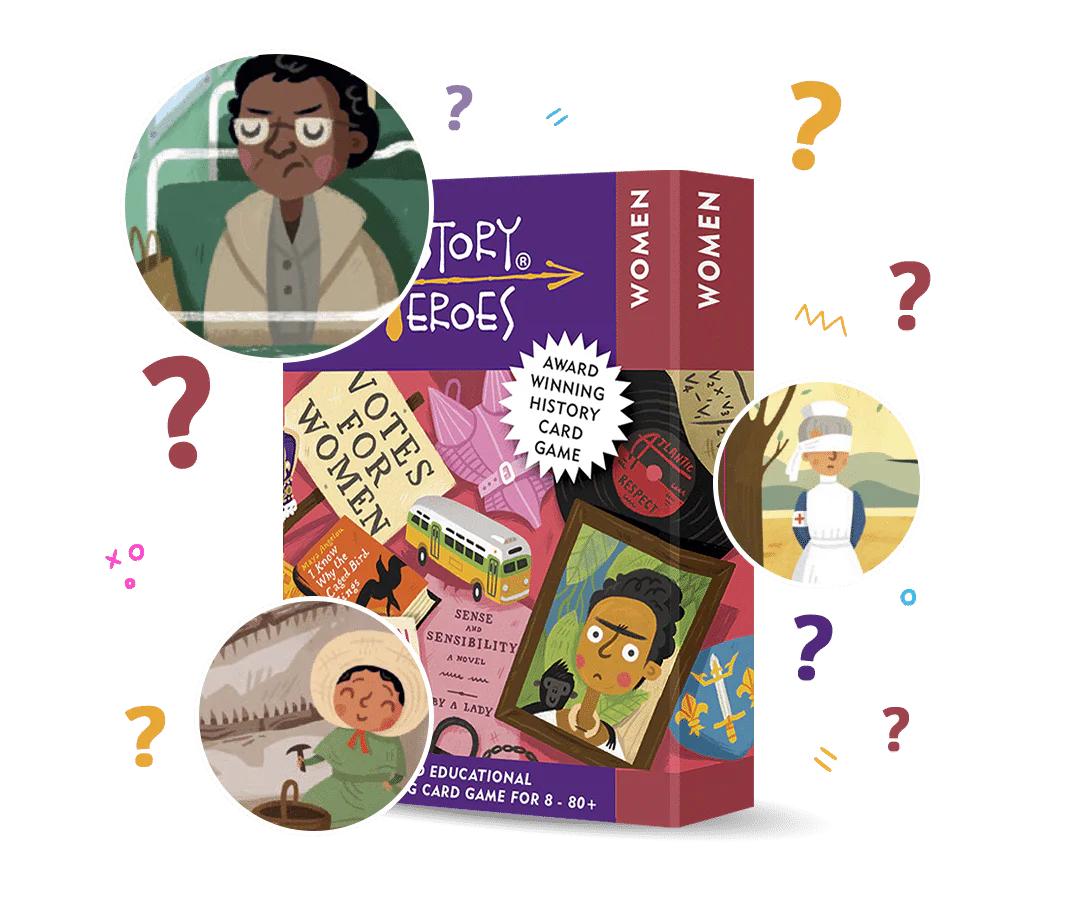 History heroes Women Card Game - Image 3