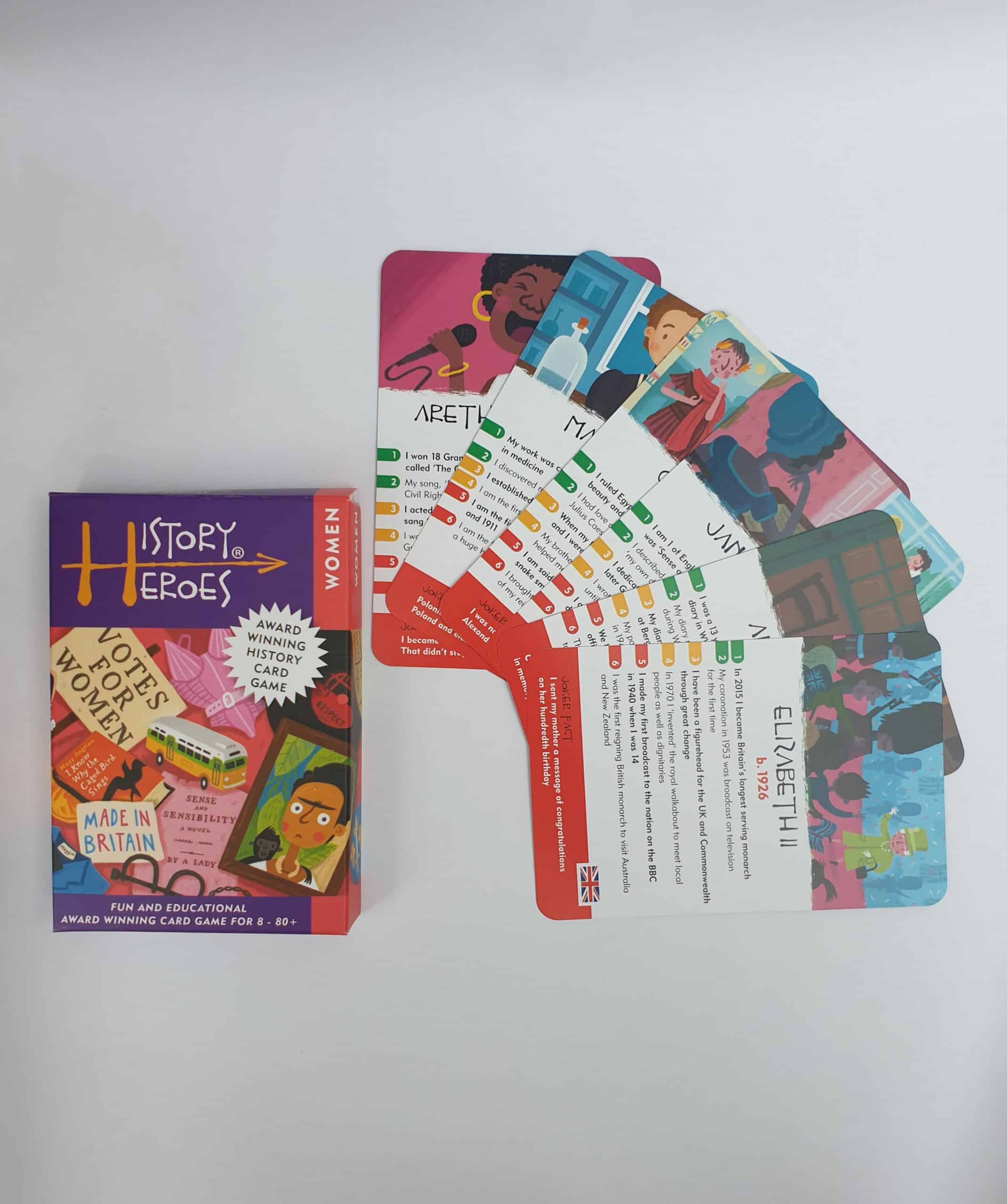 History heroes Women Card Game - Image 4