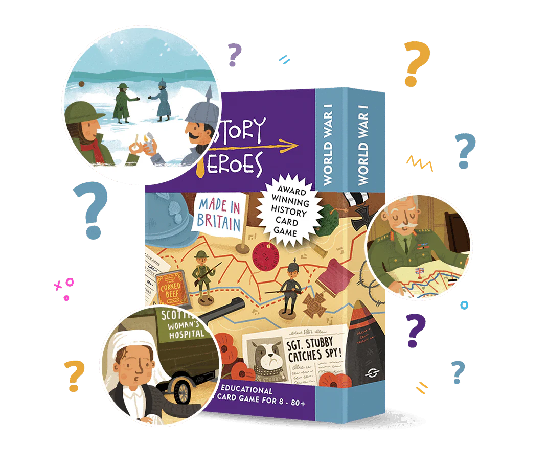 History Heroes World War One Card Game - Image 3