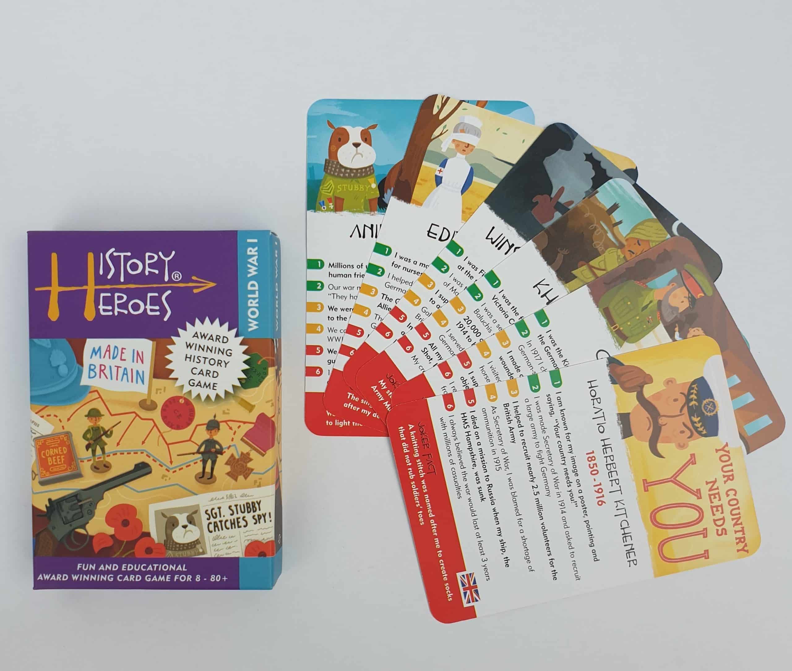 History Heroes World War One Card Game - Image 4