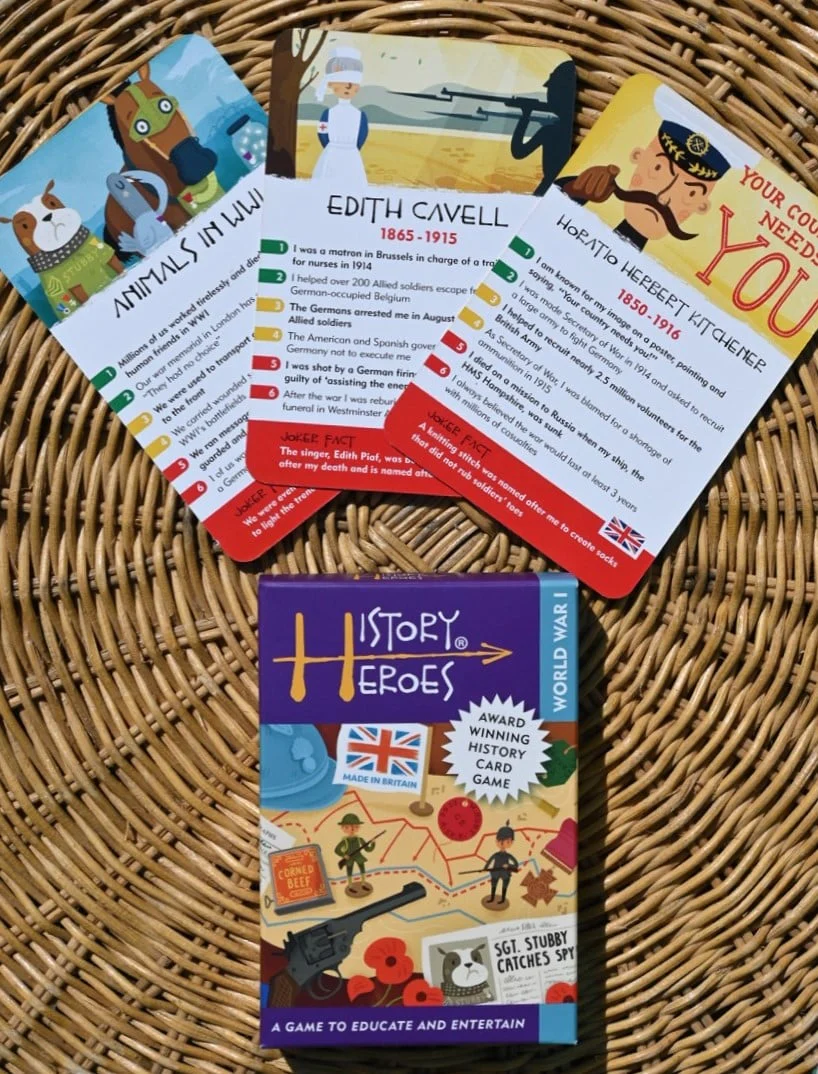 History Heroes World War One Card Game - Image 5