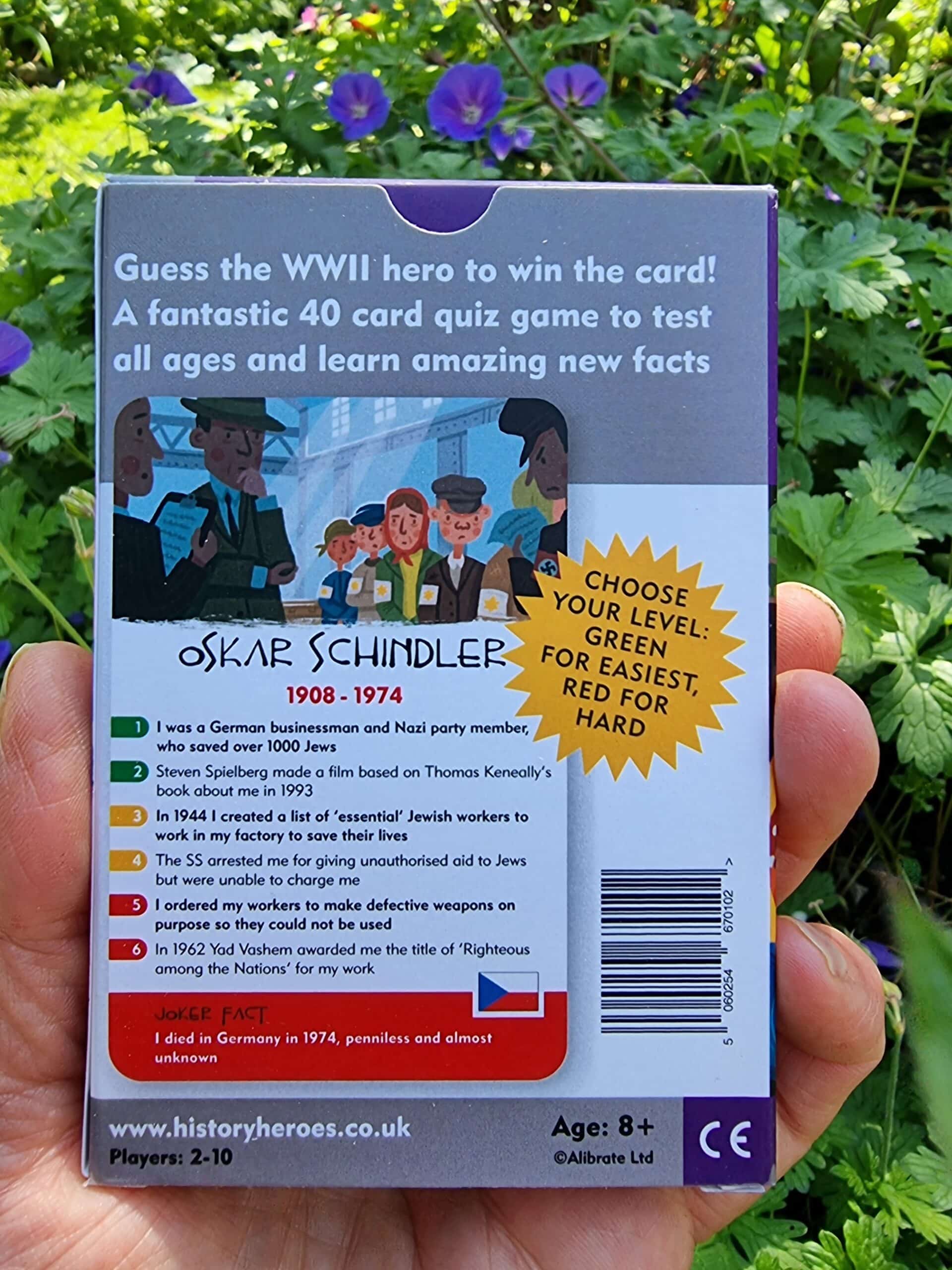 History Heroes World War Two Card Game - Image 2