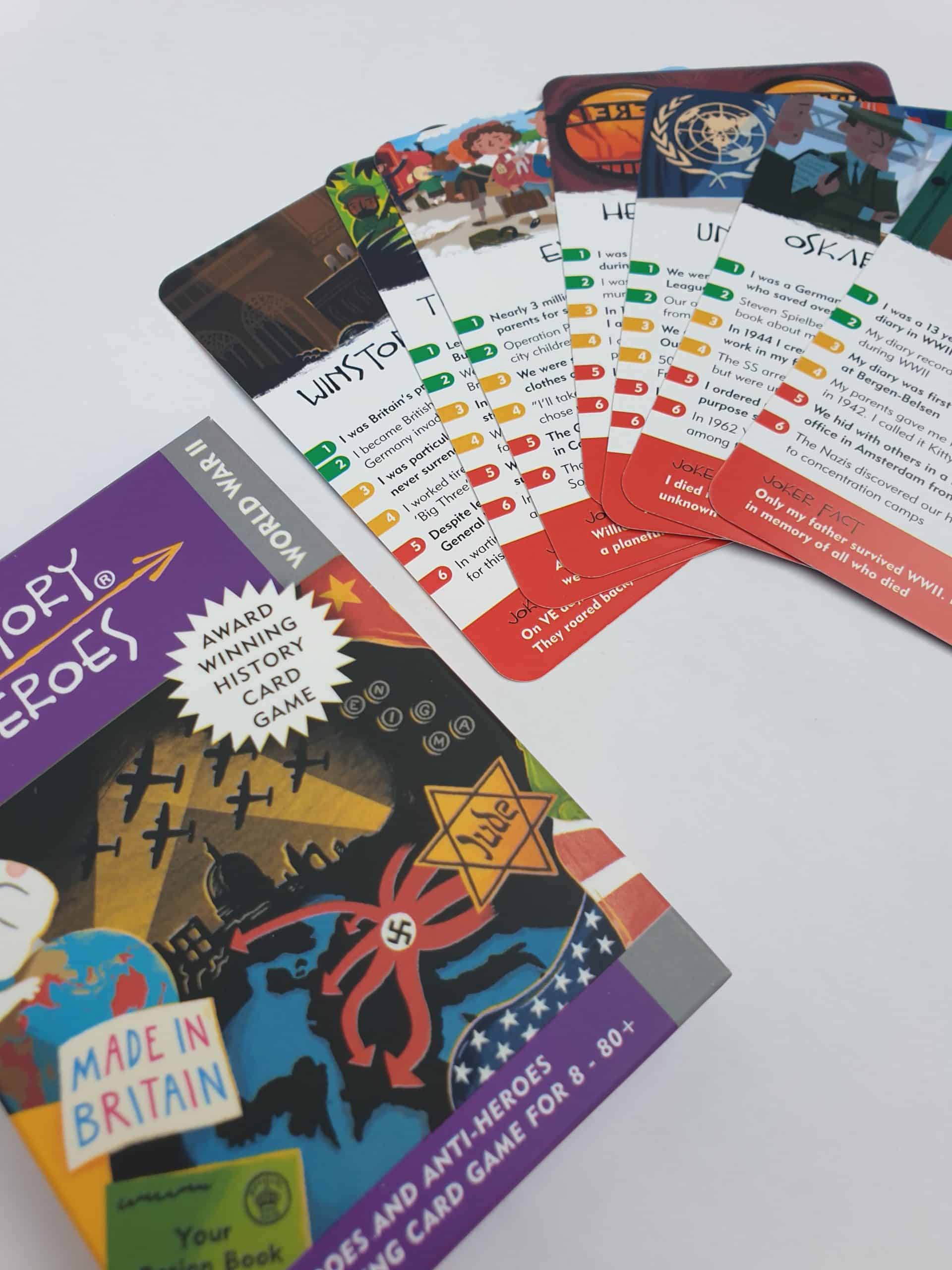 History Heroes World War Two Card Game - Image 4