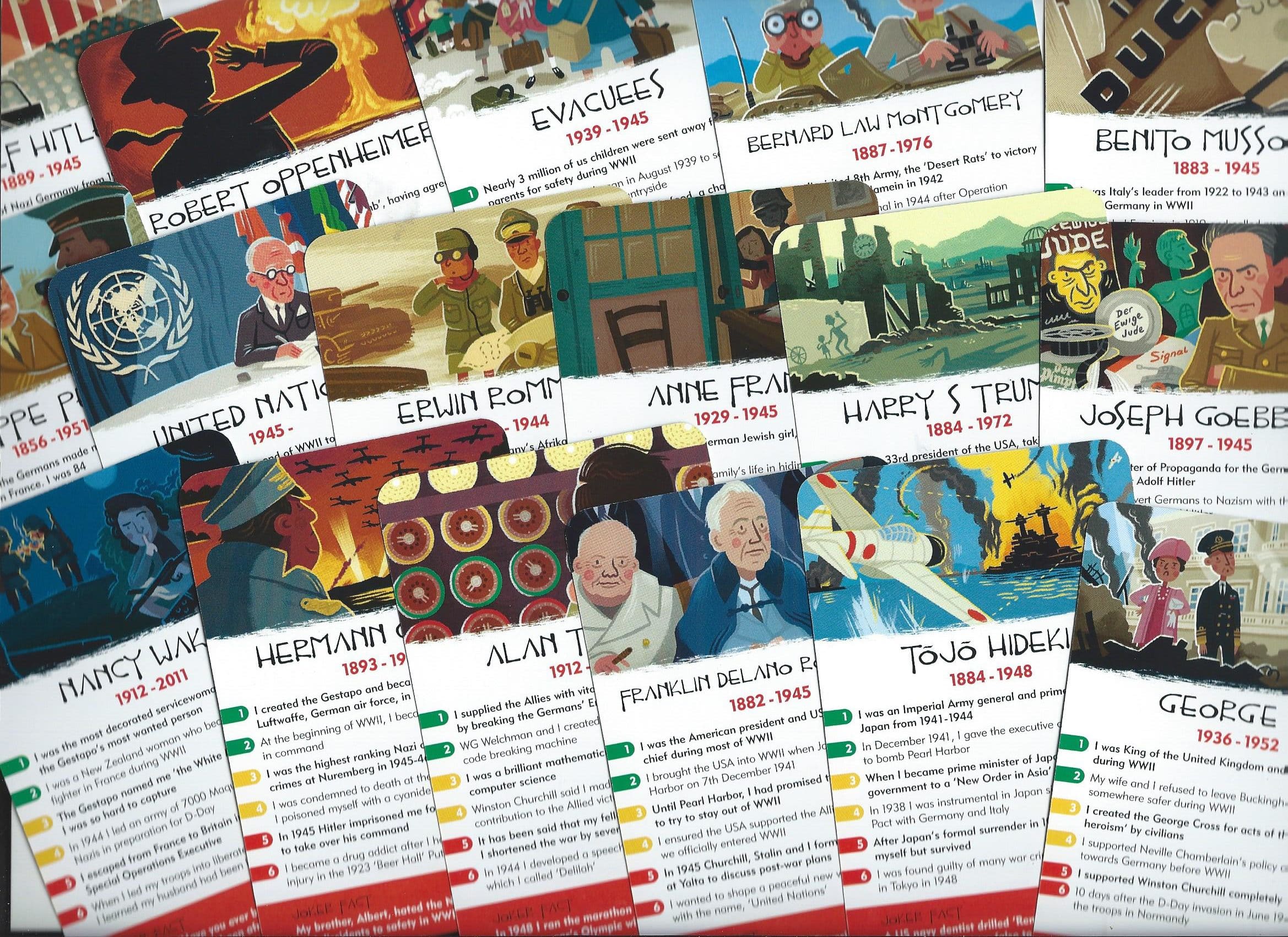 History Heroes World War Two Card Game - Image 5