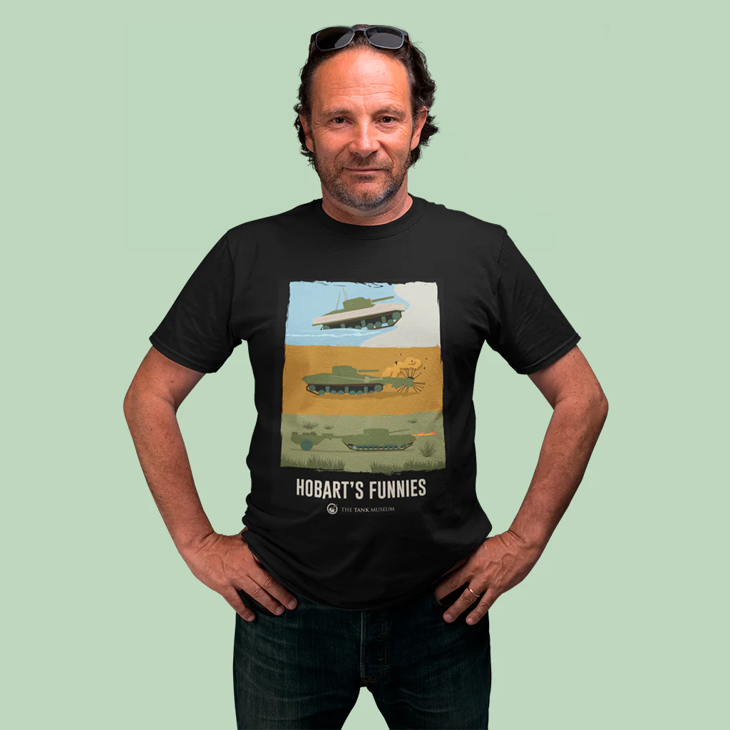 Hobart's Funnies Tanks T-Shirt - Image 10