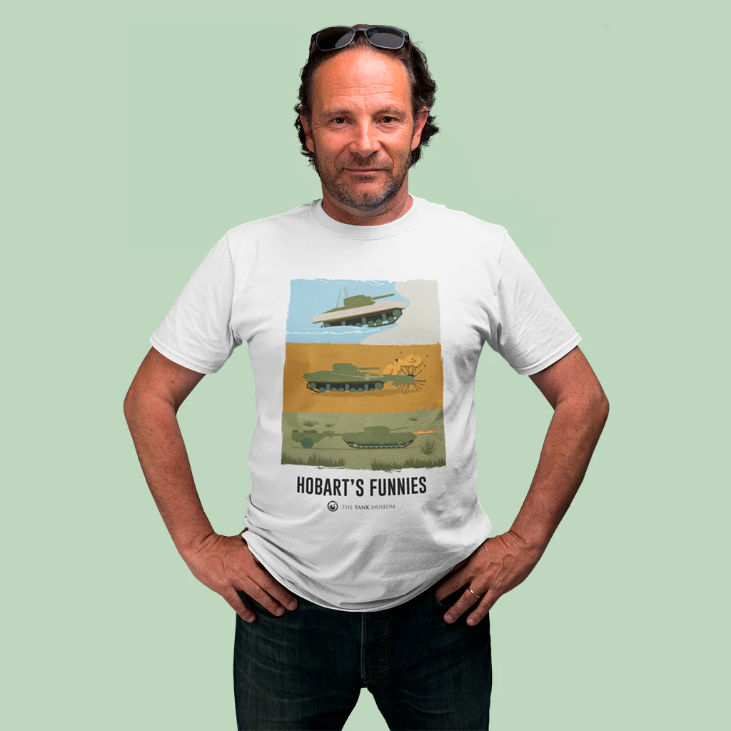 Hobart's Funnies Tanks T-Shirt - Image 11