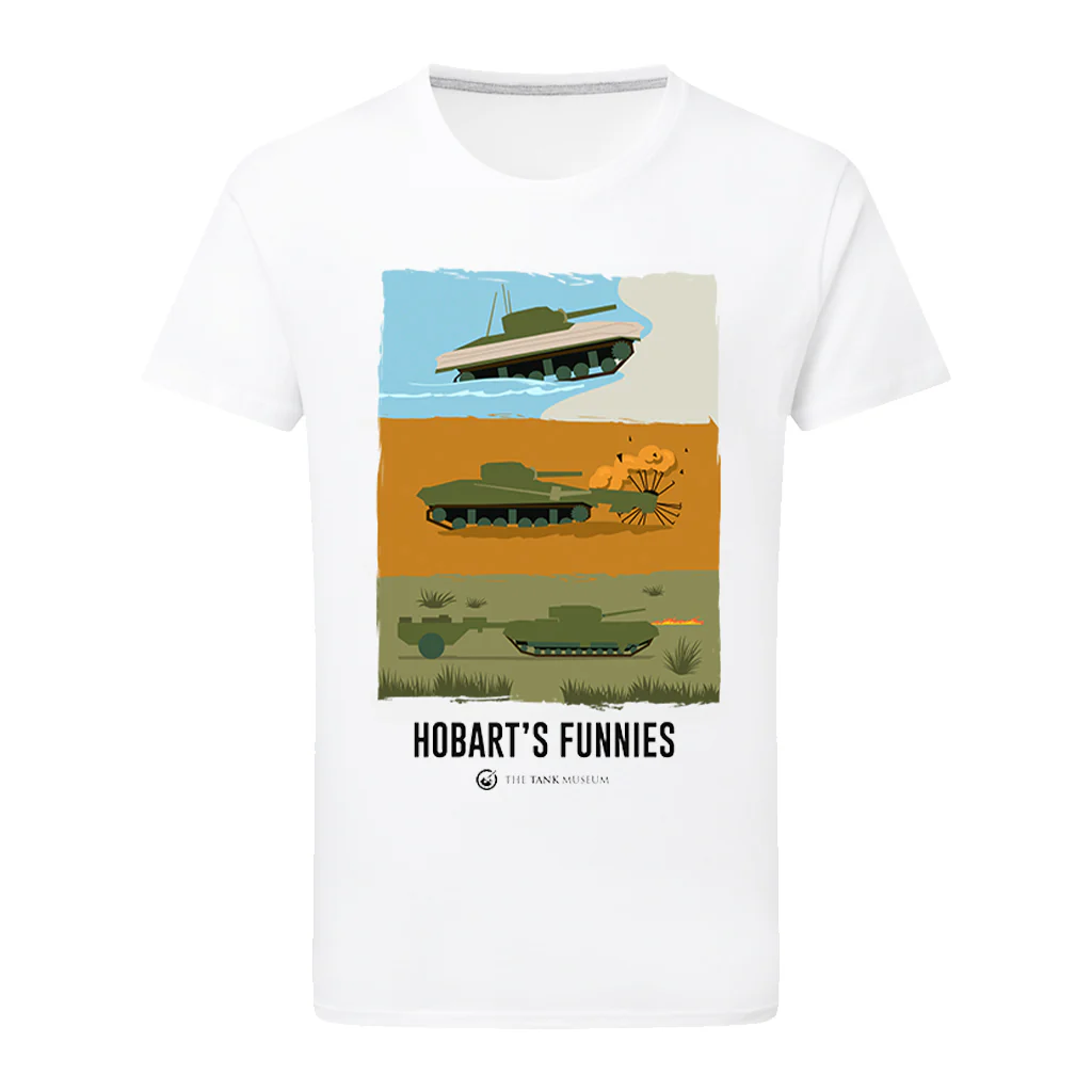 Hobart's Funnies Tanks T-Shirt - Image 2