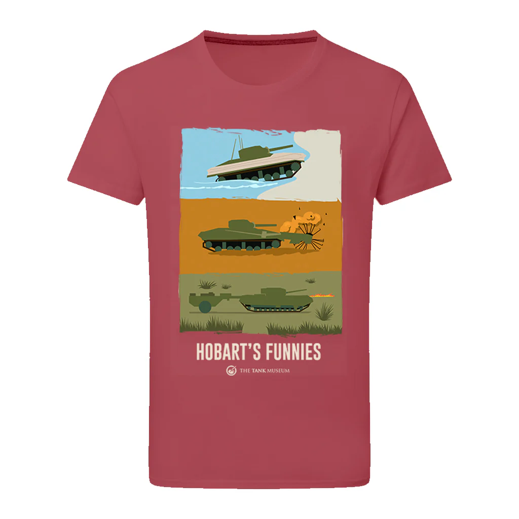 Hobart's Funnies Tanks T-Shirt - Image 3
