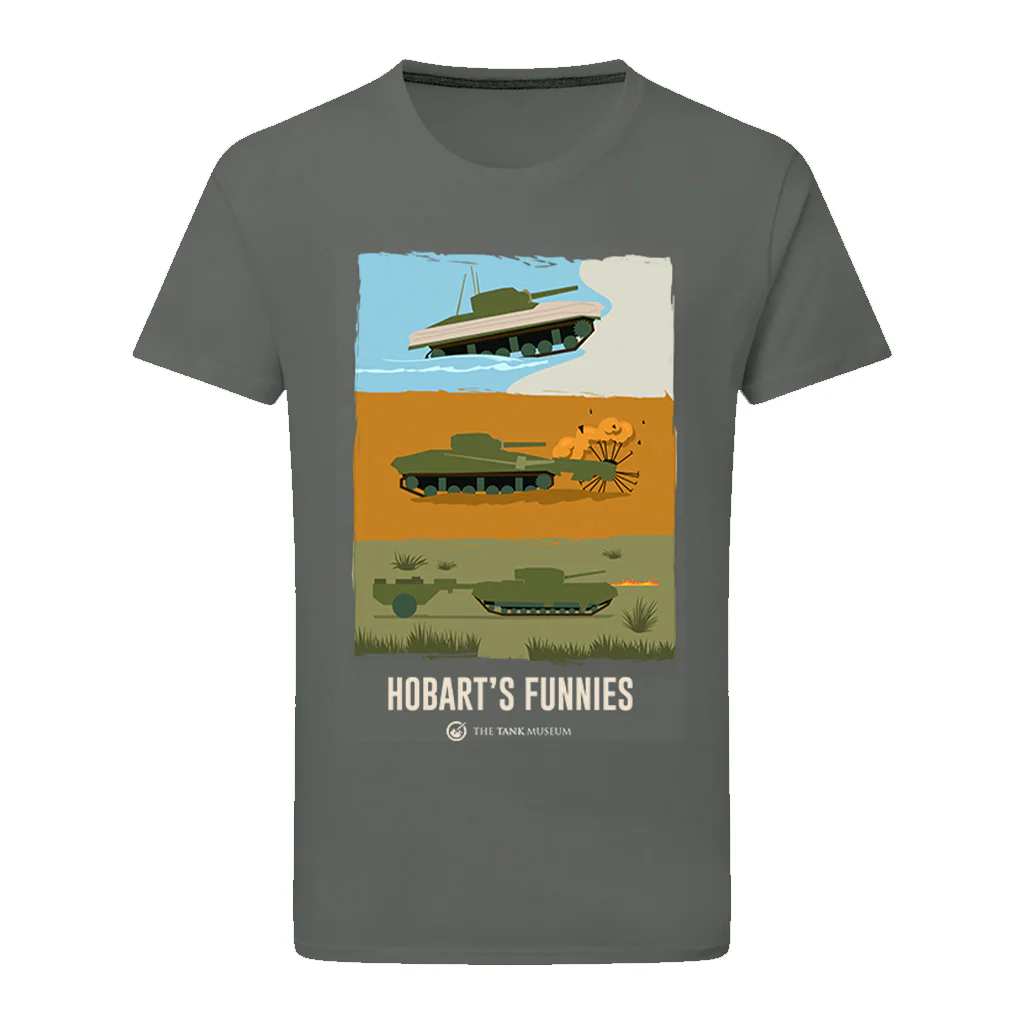 Hobart's Funnies Tanks T-Shirt - Image 4