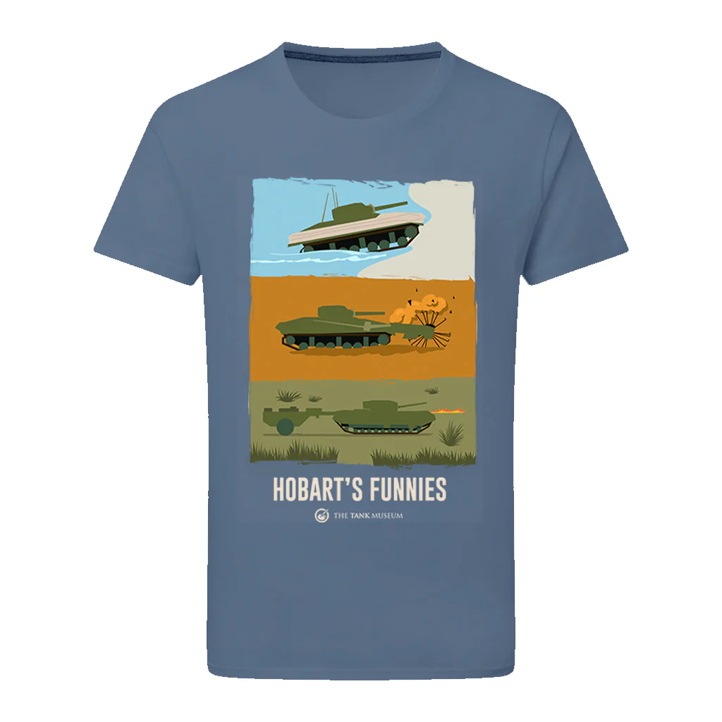 Hobart's Funnies Tanks T-Shirt - Image 5