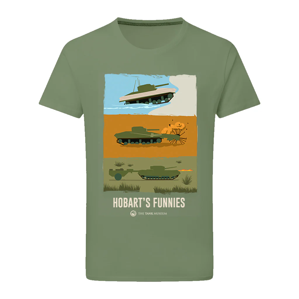 Hobart's Funnies Tanks T-Shirt - Image 6