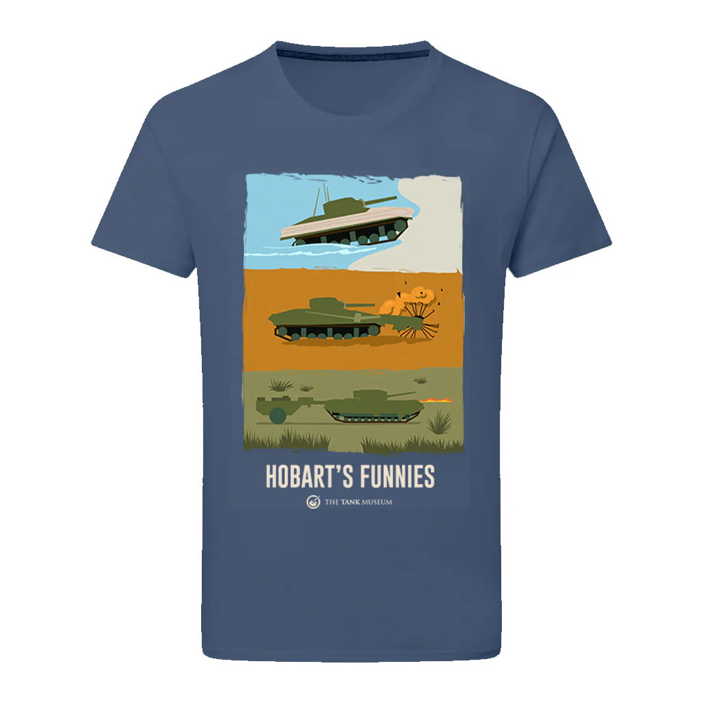 Hobart's Funnies Tanks T-Shirt - Image 7
