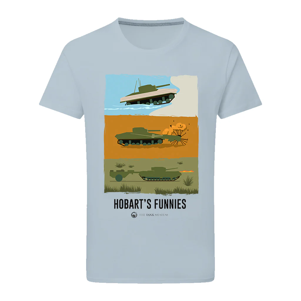 Hobart's Funnies Tanks T-Shirt - Image 8