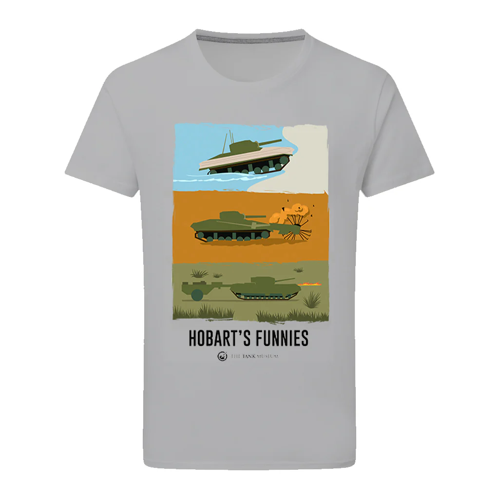 Hobart's Funnies Tanks T-Shirt - Image 9