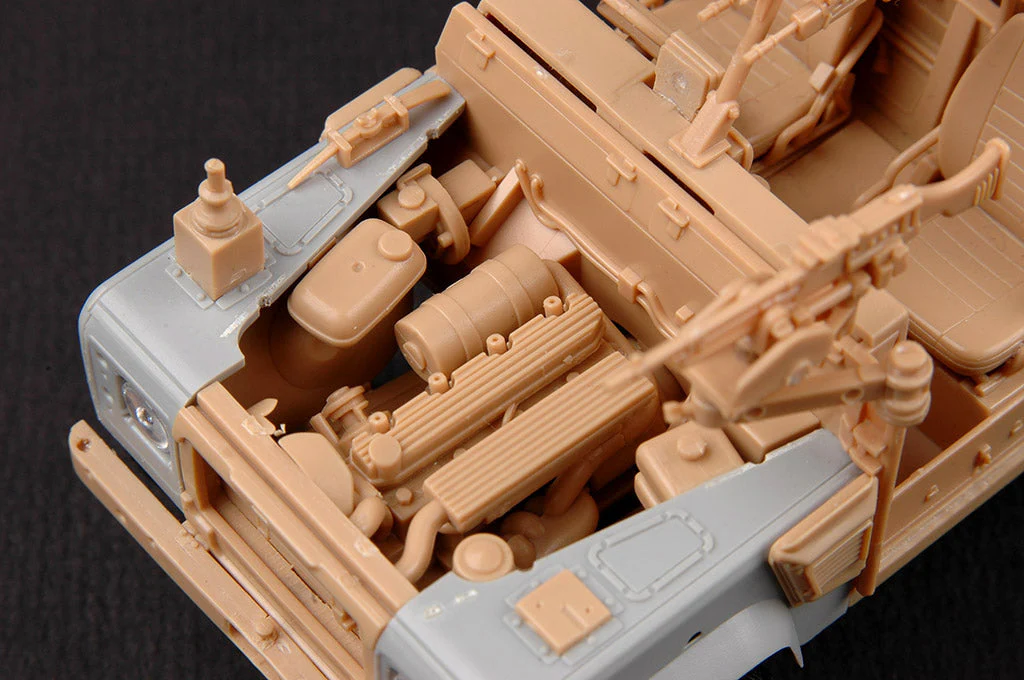 Hobby Boss 1/35 Defender XD "Wolf" WMIK - Image 2