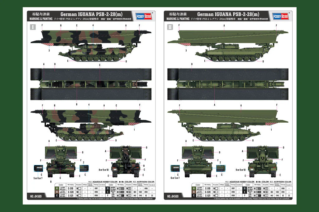 Hobby Boss 1/35 German Iguana PSB-2-28(M) - Image 2